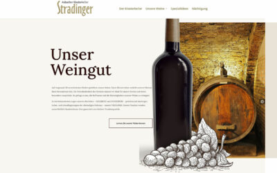 Relaunch Website www.asbacher-klosterkeller.at